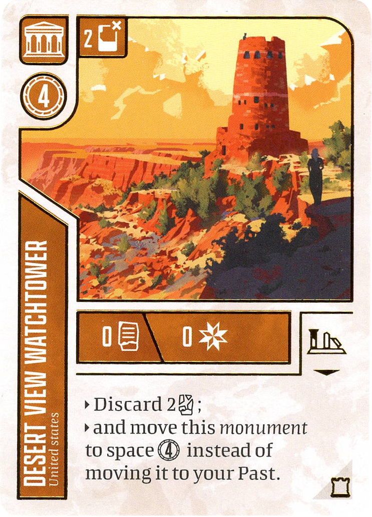 Ancient Knowledge: Desert View Watchtower Promo Card