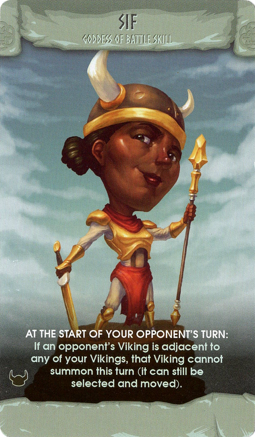 Ragnarocks: Sif Promo Card