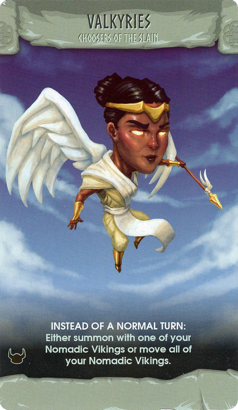 Ragnarocks: Valkyries Promo Card