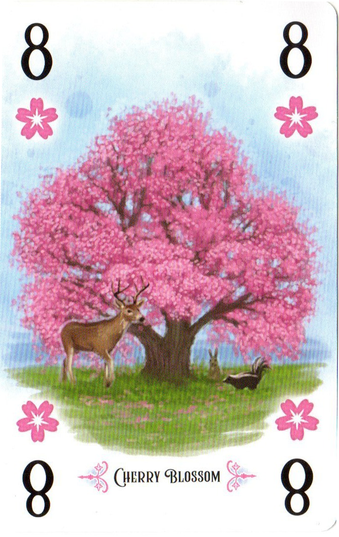 Arboretum: Alternate Art Cherry Blossom Card